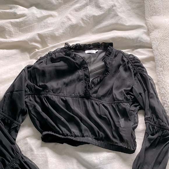 NAK-D BLOUSE - Picture 3 of 3